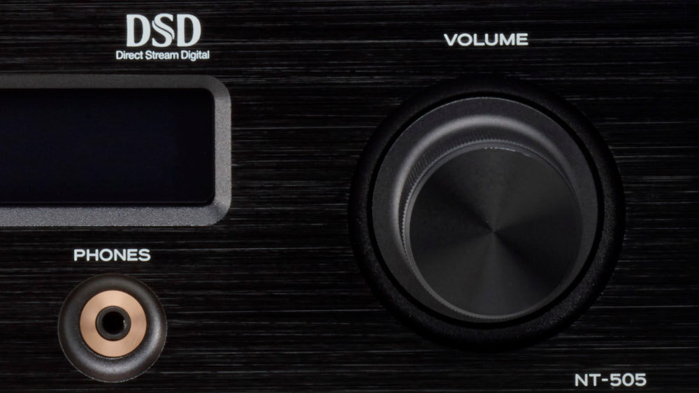 Odtwarzacz sieciowy TEAC NT-505-X  - bezprzewodowe odtwarzanie