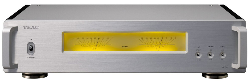 Wzmacniacz TEAC AP-701  - wskaźniki