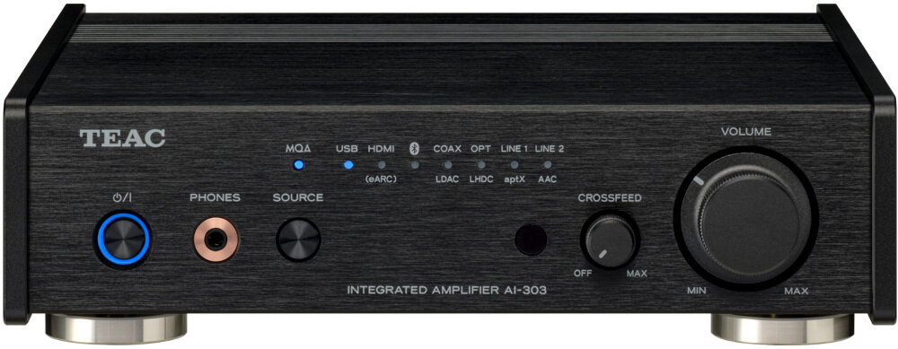 Wzmacniacz TEAC AI-303 - formaty