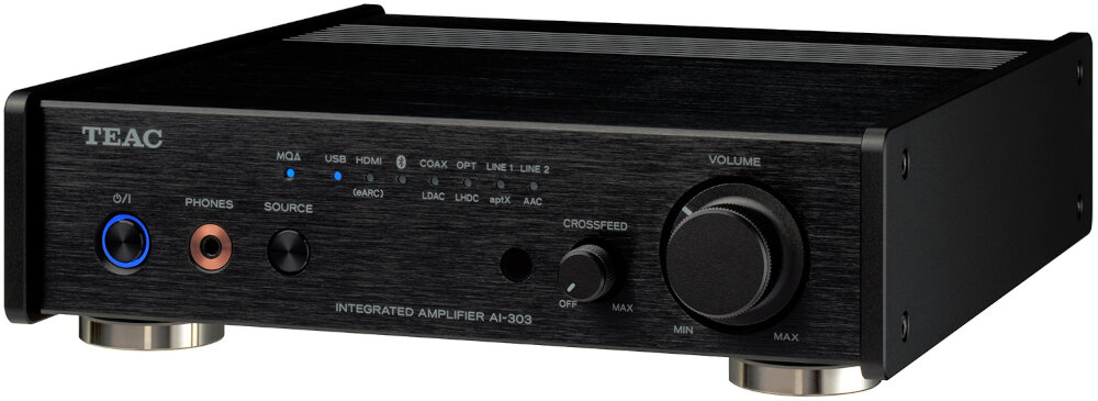 Wzmacniacz TEAC AI-303 - bluetooth