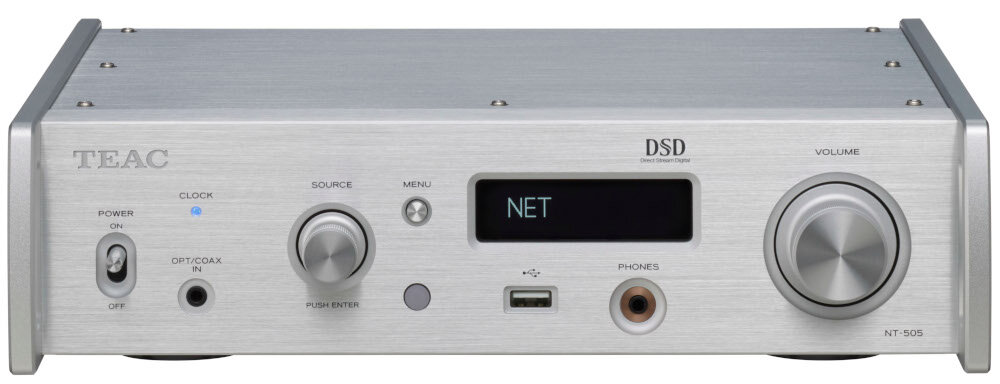 Odtwarzacz sieciowy TEAC NT-505-X - dźwięk