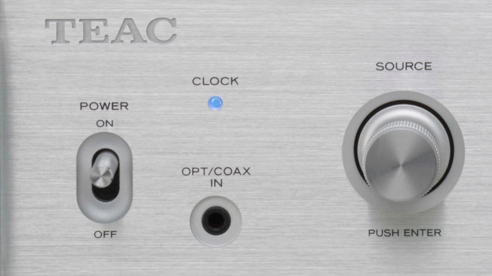 Odtwarzacz sieciowy TEAC NT-505-X  - konstrukcja