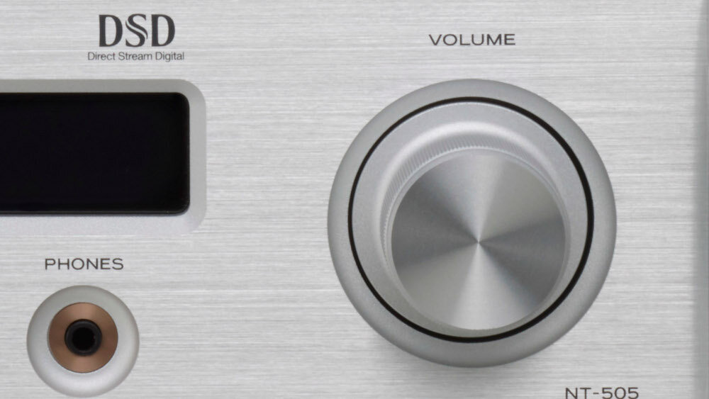 Odtwarzacz sieciowy TEAC NT-505-X  - bezprzewodowe odtwarzanie