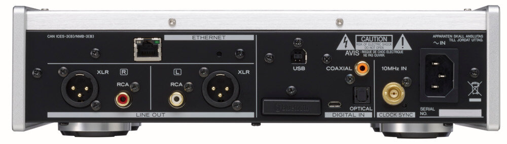 Odtwarzacz sieciowy TEAC NT-505-X  - wszechstronne możliwości