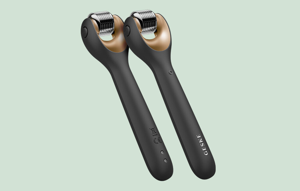 Urządzenie do mezoterapii igłowej GESKE GK000053GY01 Szary pielegnacja Technologia DeepFerma funkcja SmartSonic