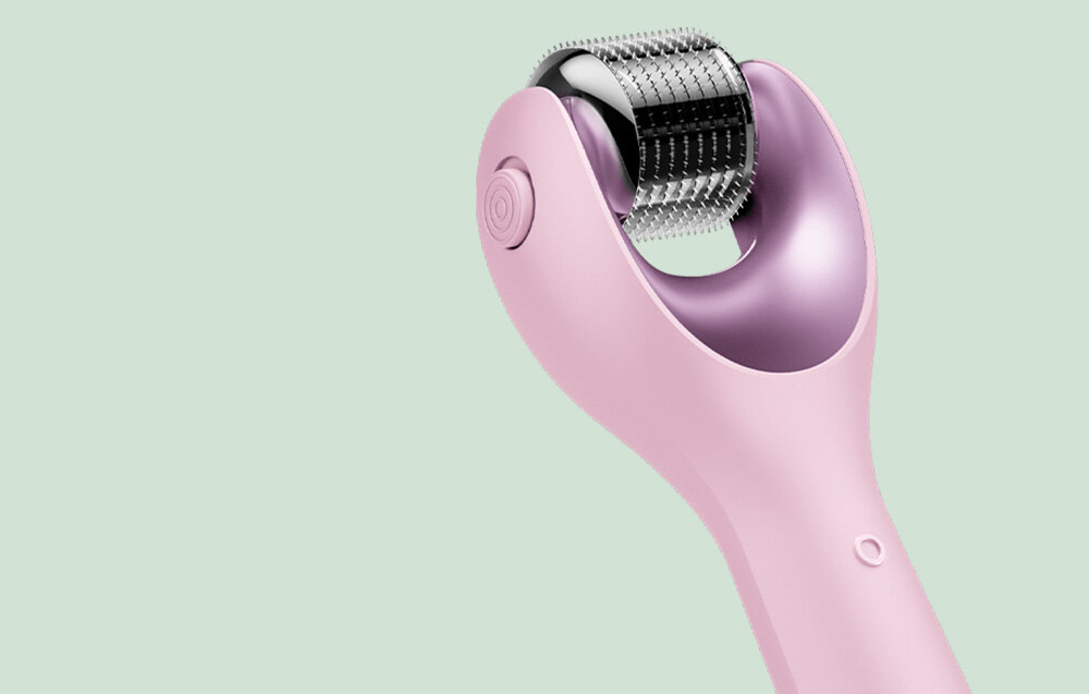 Urządzenie do mezoterapii igłowej GESKE GESKE GK000053PK01 Różowy Ekskluzywny roller