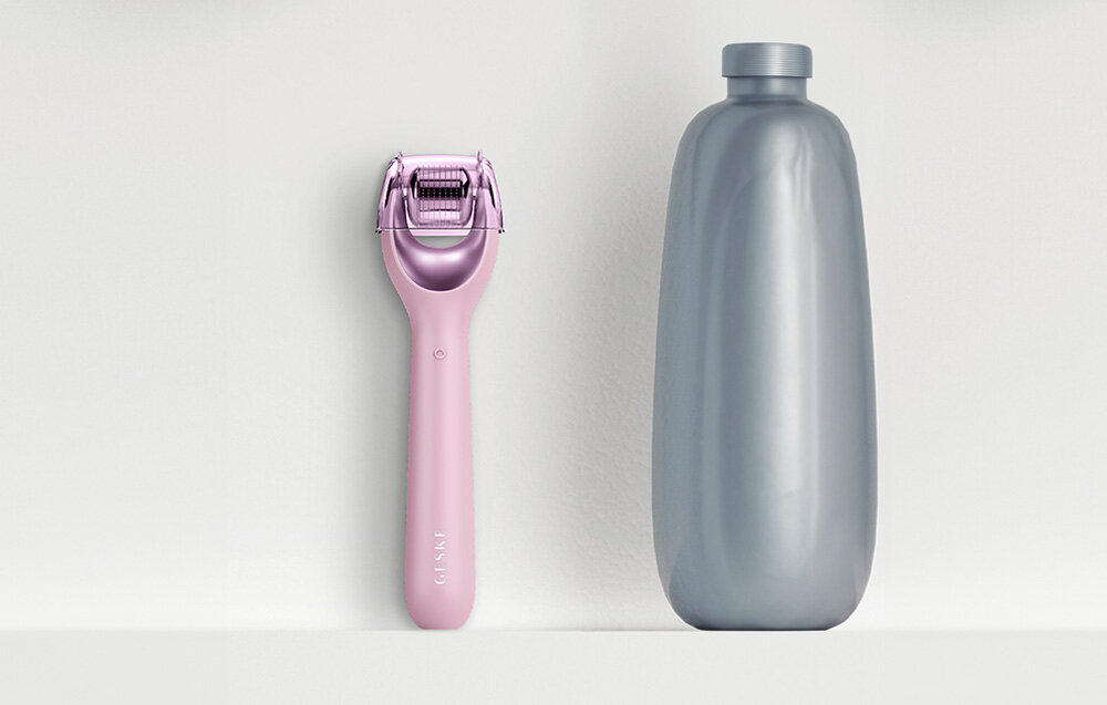 Urządzenie do mezoterapii igłowej GESKE GESKE GK000053PK01 Różowy pielegnacja Technologia DeepFerma funkcja SmartSonic