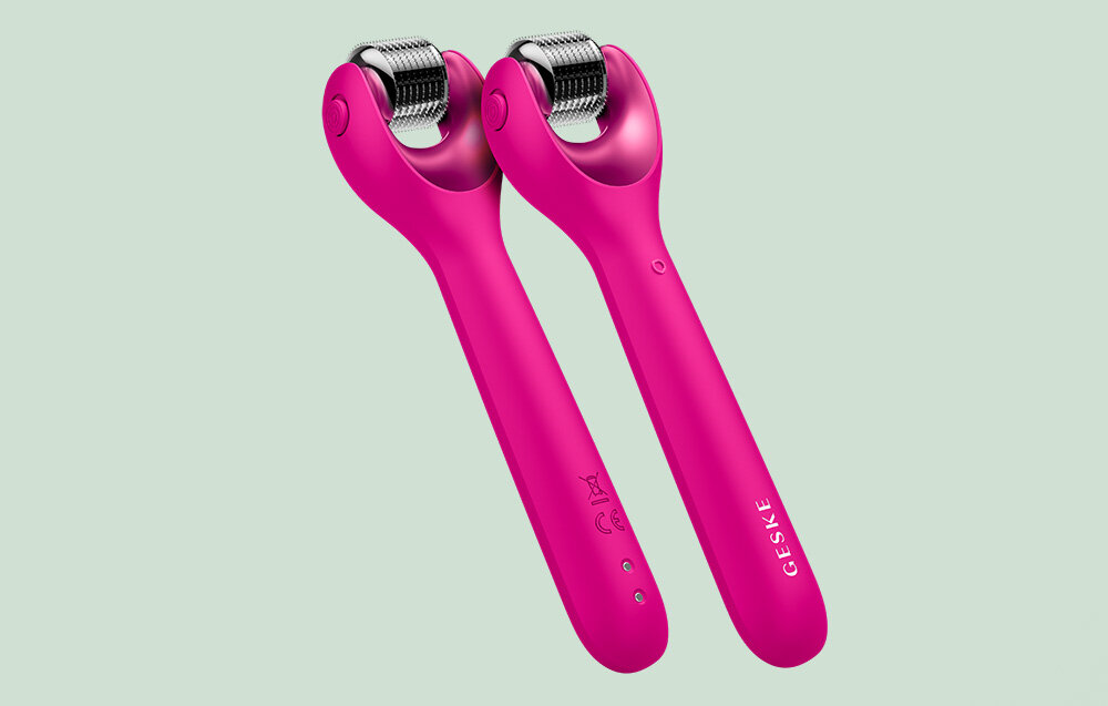 Urządzenie do mezoterapii igłowej GESKE GK000053SL01 pielegnacja Technologia DeepFerma funkcja SmartSonic