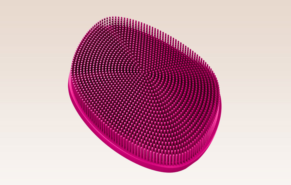 Szczoteczka do twarzy GESKE GK000038MG01 Precyzja w każdym calu Delikatne silikonowe włókna