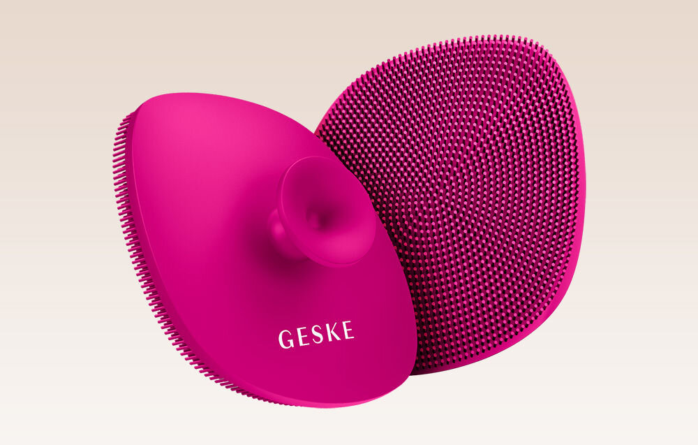 Szczoteczka do twarzy GESKE GK000038MG01 Oczyszczanie w luksusowym wydaniu wyrazisty kolor stylowy design