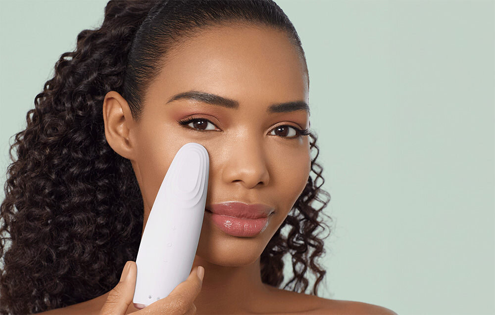 Masażer do oczu GESKE Cool & Warm 6w1 GK000003SL01 Ulga dla oczu delikatna skora pod oczami