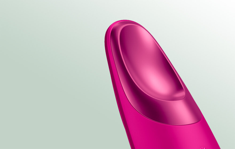 Masażer do oczu GESKE Cool & Warm 6w1 GK000003MG01 Relaxing Eye Warming technologia Youthful Glow Massage 11 000 pulsacji na minutę SmartSonic Pulsation