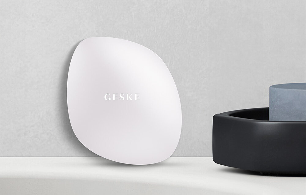 Szczoteczka do twarzy GESKE GK000018SL01 Biały klucz do perfekcyjnej cery latwe czyszczenie