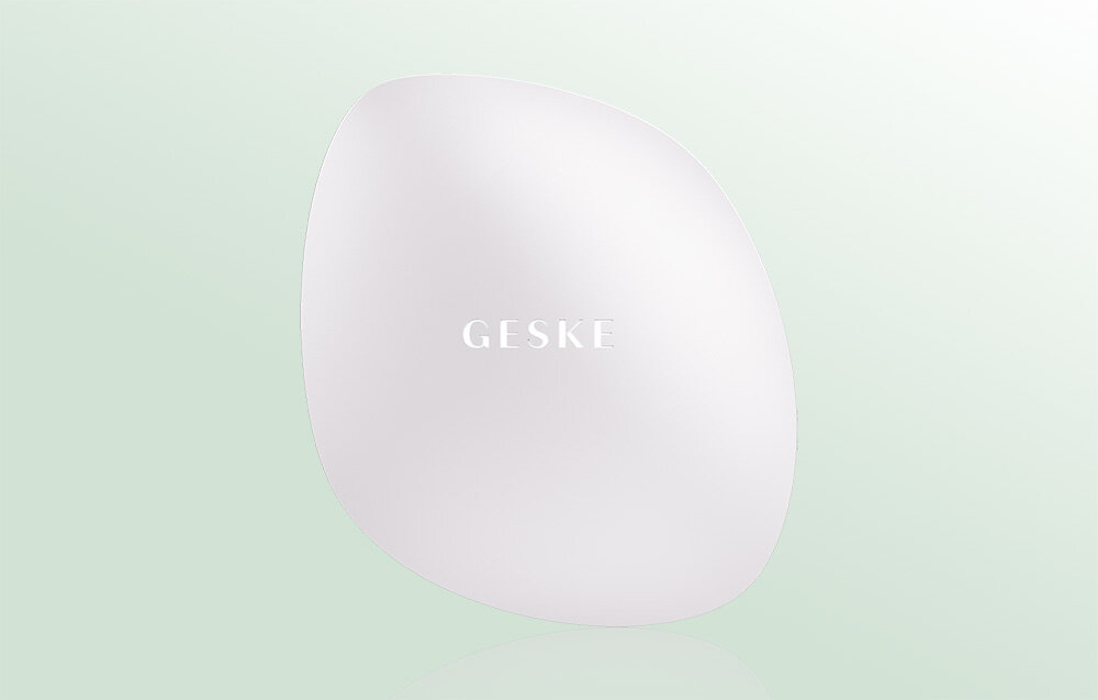 Szczoteczka do twarzy GESKE GK000018SL01 Biały  przyjemność używani dawka luksusu wodoodpornosc