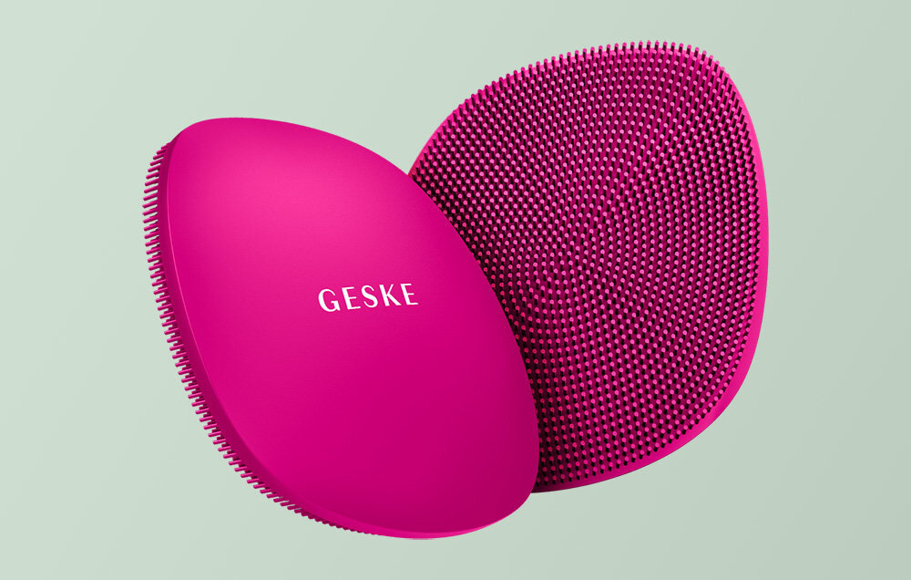 Szczoteczka do twarzy GESKE GK000018MG01 klucz do perfekcyjnej cery latwe czyszczenie