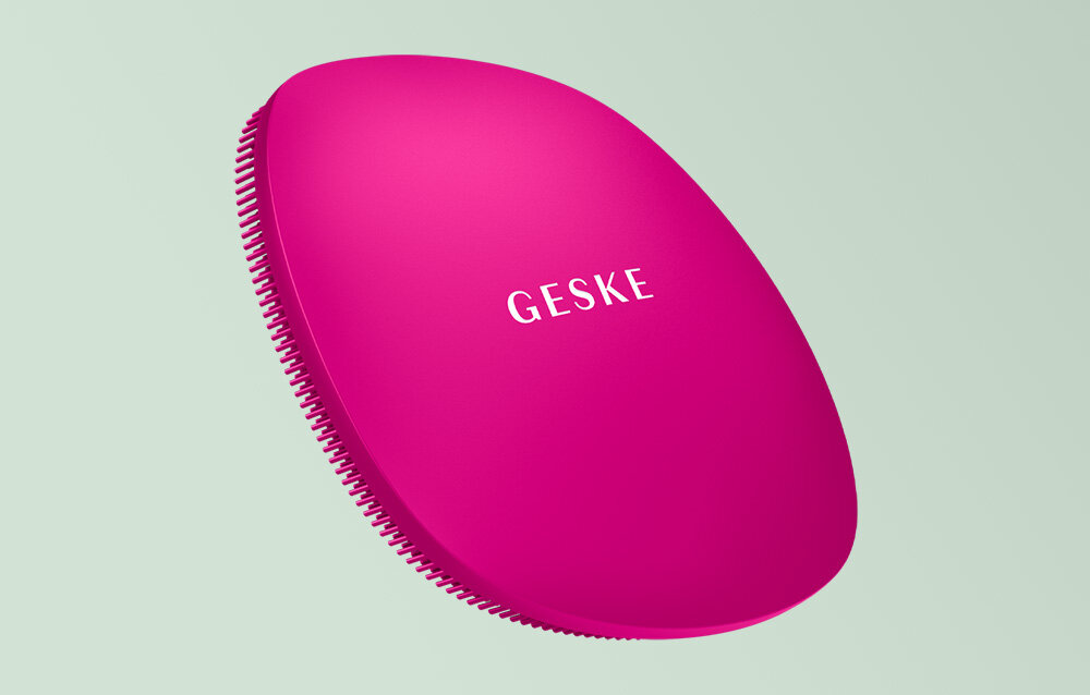 Szczoteczka do twarzy GESKE GK000018MG01 czyszczenie zanieczyszczenia