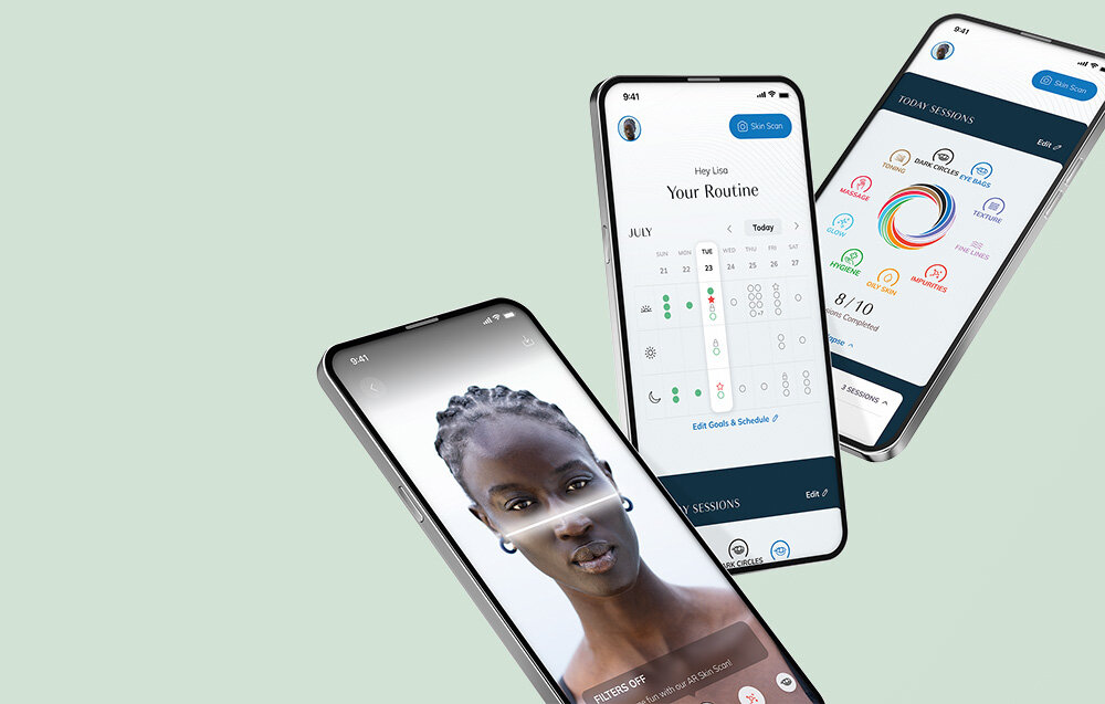 Szczoteczka do twarzy GESKE GK000018MG01 aplikacja