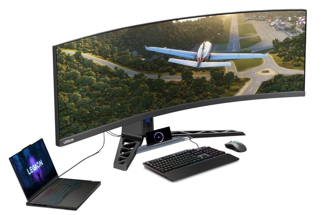 Monitor LENOVO Legion R45w-30 - 1 (MPRT) 170 Hz