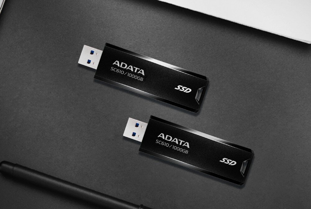 Dysk ADATA SC610 1TB SSD wygląd opis