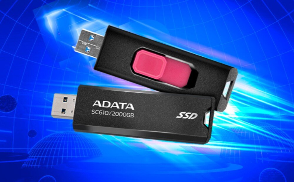 Dysk ADATA SC610 1TB SSD pojemność przestrzeń