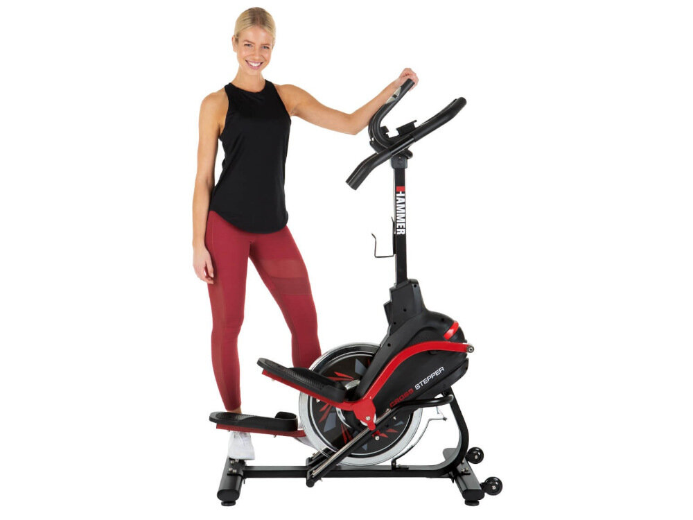 Stepper HAMMER Cross Stepper wszechstronnyefektywny do treningu cardio ruch w gore i w dol aktywacja roznych grup miesniowych