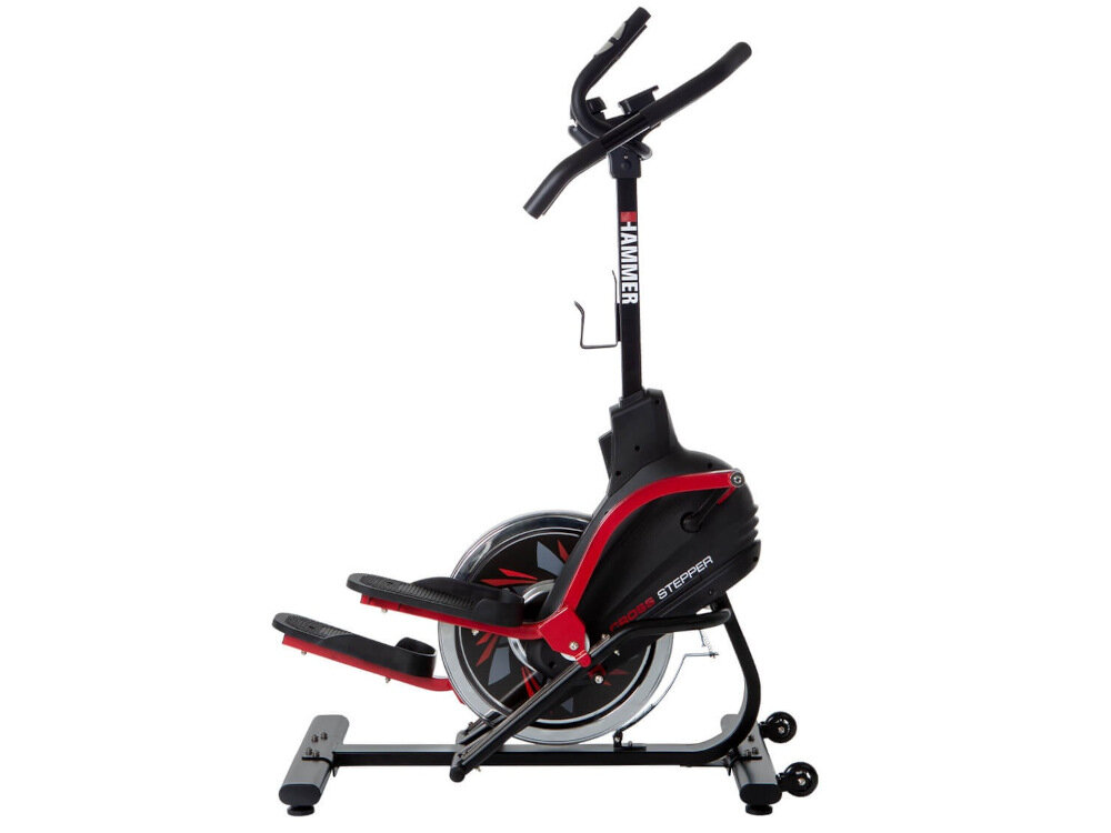 Stepper HAMMER Cross Stepper 4-punktowy system podparcia rolki transportowe