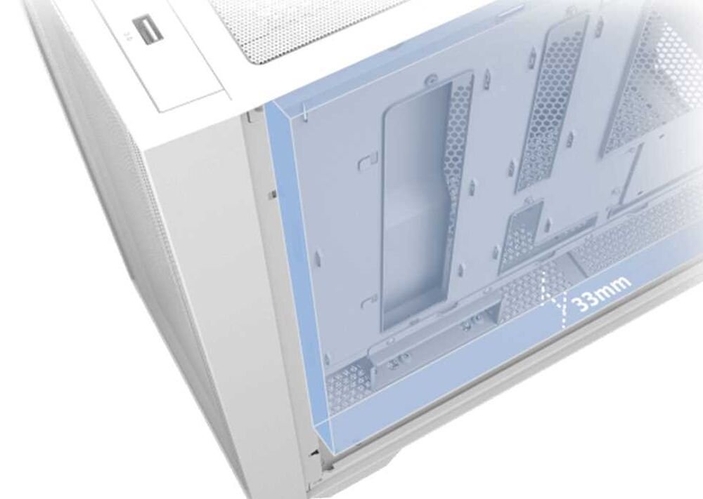 Obudowa ASUS A21 - Zarządzanie kablami