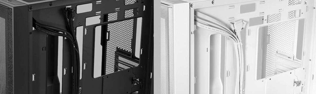 Obudowa ASUS A21 - Spójna kolorystyka