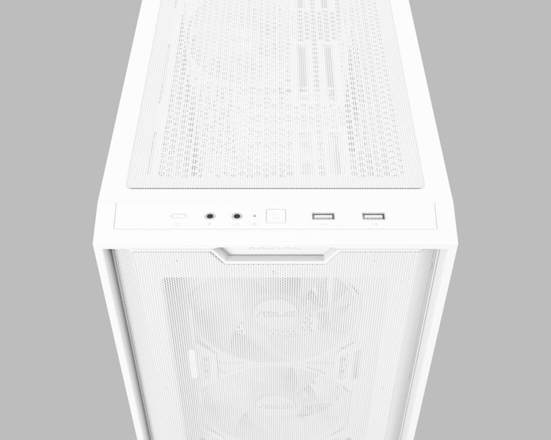 Obudowa ASUS A21 - przepływ powietrza