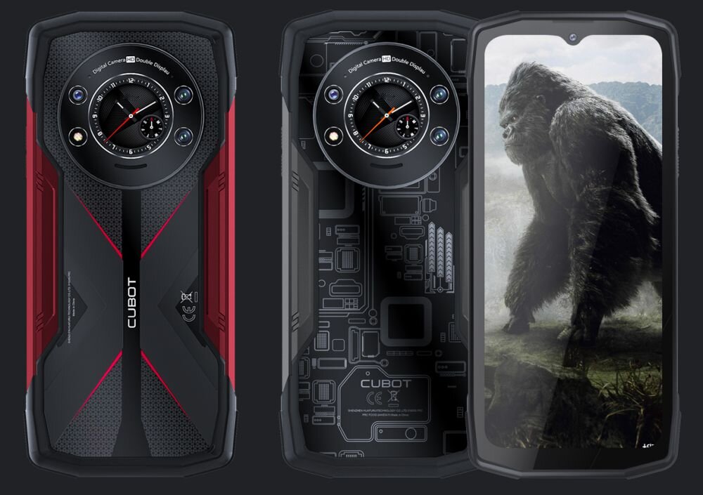 Smartfon CUBOT King Kong Star ekran bateria aparat procesor ram pamięć pojemność rozdzielczość zdjęcia filmy opis dane cechy blokady system łączność wifi bluetooth obudowa szkło odporność porty muzyka transfer sieć przekątna matryca waga czujniki oled amoled ips