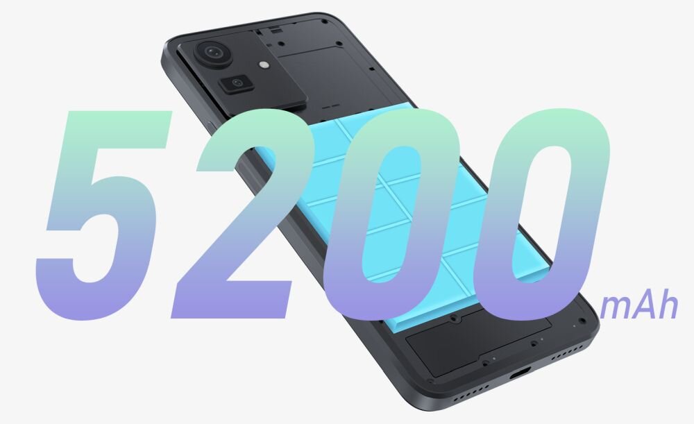 Smartfon CUBOT Note 50   ekran bateria aparat procesor ram pamięć pojemność rozdzielczość zdjęcia filmy opis dane cechy blokady system łączność wifi bluetooth obudowa szkło odporność porty muzyka transfer sieć przekątna matryca waga czujniki oled amoled ips