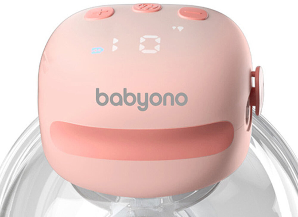 Laktator BABYONO Twinny 1002 wygodny wyświetlacz Czytelny ekran łatwo dostępne przyciski