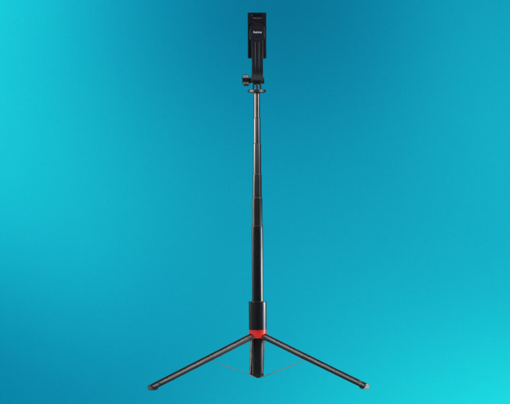 Selfie stick Hama Fancy Stand 170 uchwyt samochód adapter przyssawka zdjęcie ramka mocowanie
