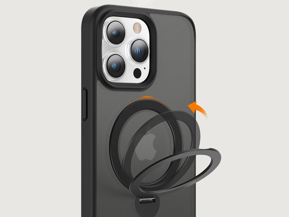 Etui TECH-PROTECT AirStand MagSafe do Apple iPhone 15 wygląd ochrona rozwiązania wygoda efektywność możliwości zabawa