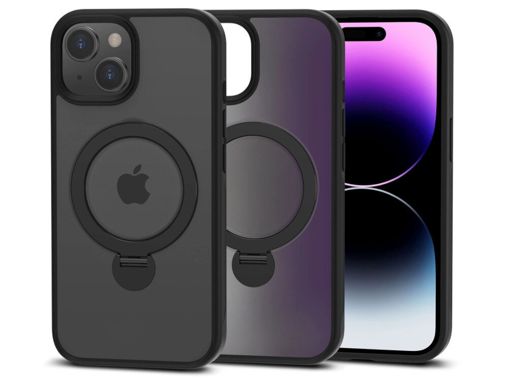 Etui TECH-PROTECT AirStand MagSafe do Apple iPhone 15 wygląd ochrona rozwiązania wygoda efektywność możliwości zabawa 