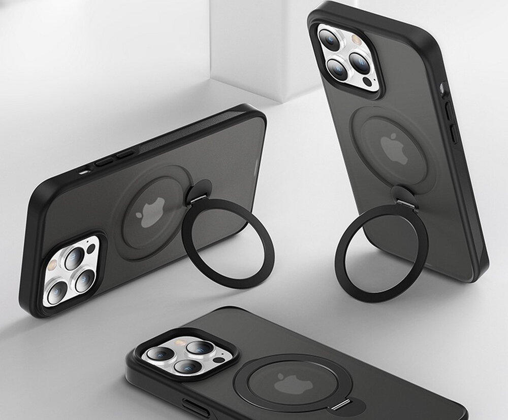 Etui TECH-PROTECT AirStand MagSafe do Apple iPhone 15 wygląd ochrona rozwiązania wygoda efektywność możliwości zabawa