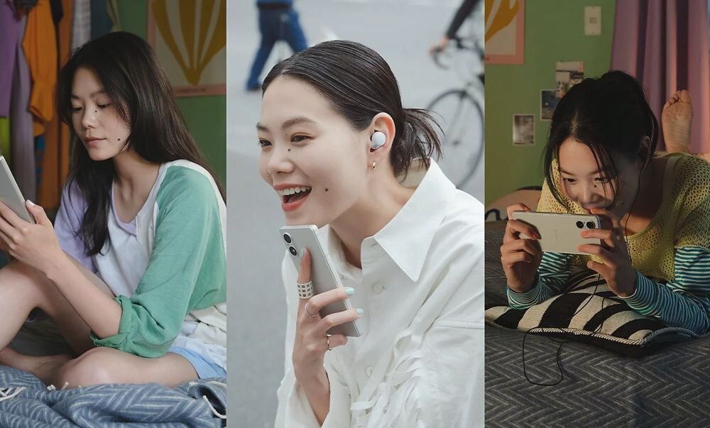 Smartfon SONY Xperia 5 V ekran bateria aparat procesor ram pamięć pojemność rozdzielczość zdjęcia filmy opis dane cechy blokady system łączność wifi bluetooth obudowa szkło odporność porty muzyka transfer sieć przekątna matryca waga czujniki oled amoled ips