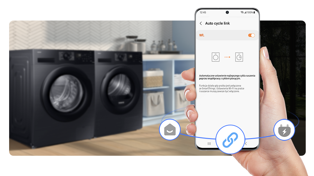 Moduł Wi-Fi suszarki OptimalDry marki Samsung Moduł Wi-Fi suszarki OptimalDry DV90CGC2A0AB marki Samsung z Media Expert