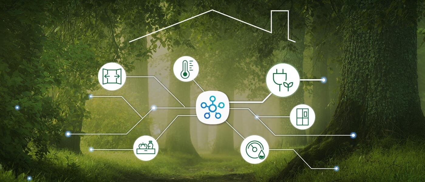 Optymalizacja zużycia energii elektrycznej za pomocą Samsung SmartThings