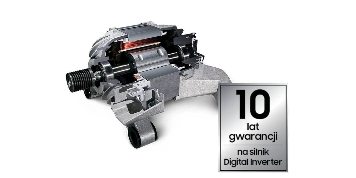 Digital Inverter + 10 lat gwarancji dla pralki Samsung 