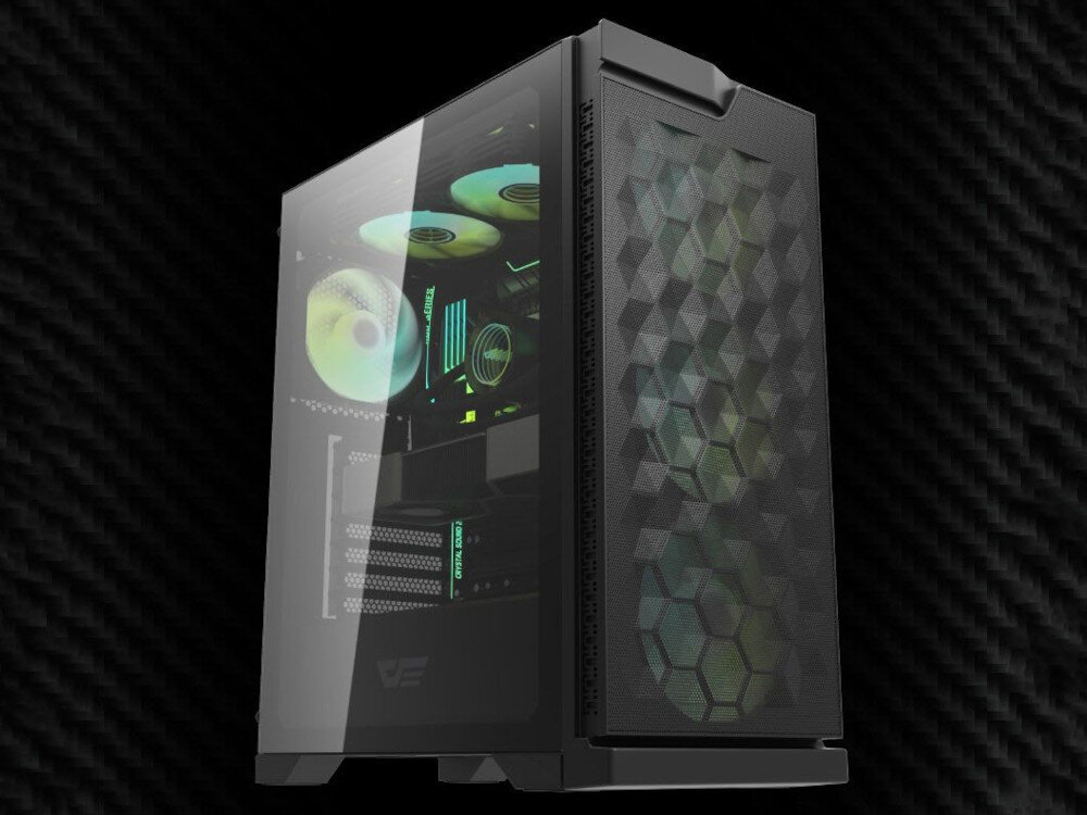 Obudowa DARKFLASH DK361 Czarny opis