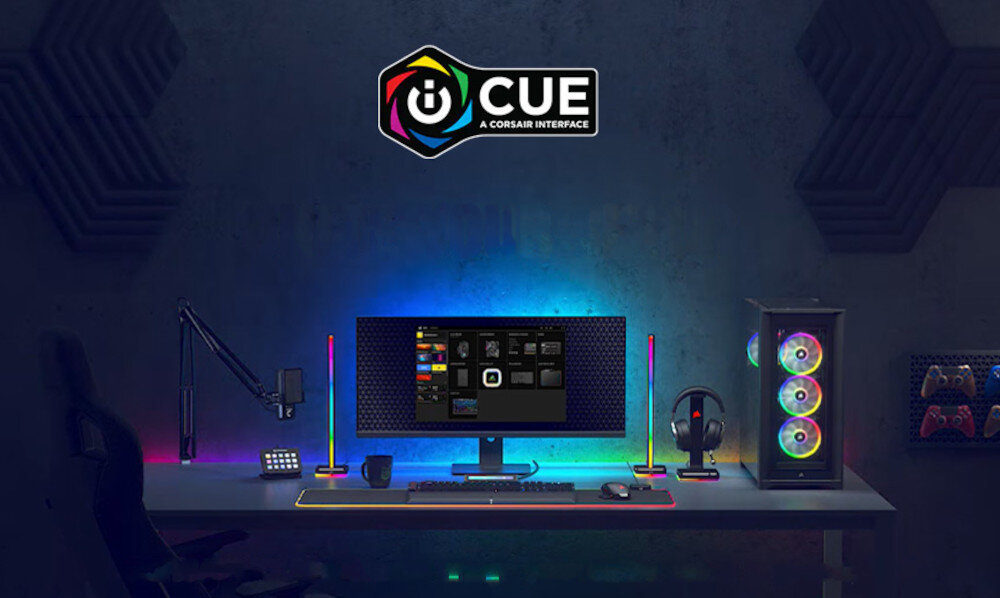 Monitor CORSAIR Xeneon 32UHD144-A 32 3840x2160px IPS 144Hz 1 ms aplikacja oprogramowanie narzędzia