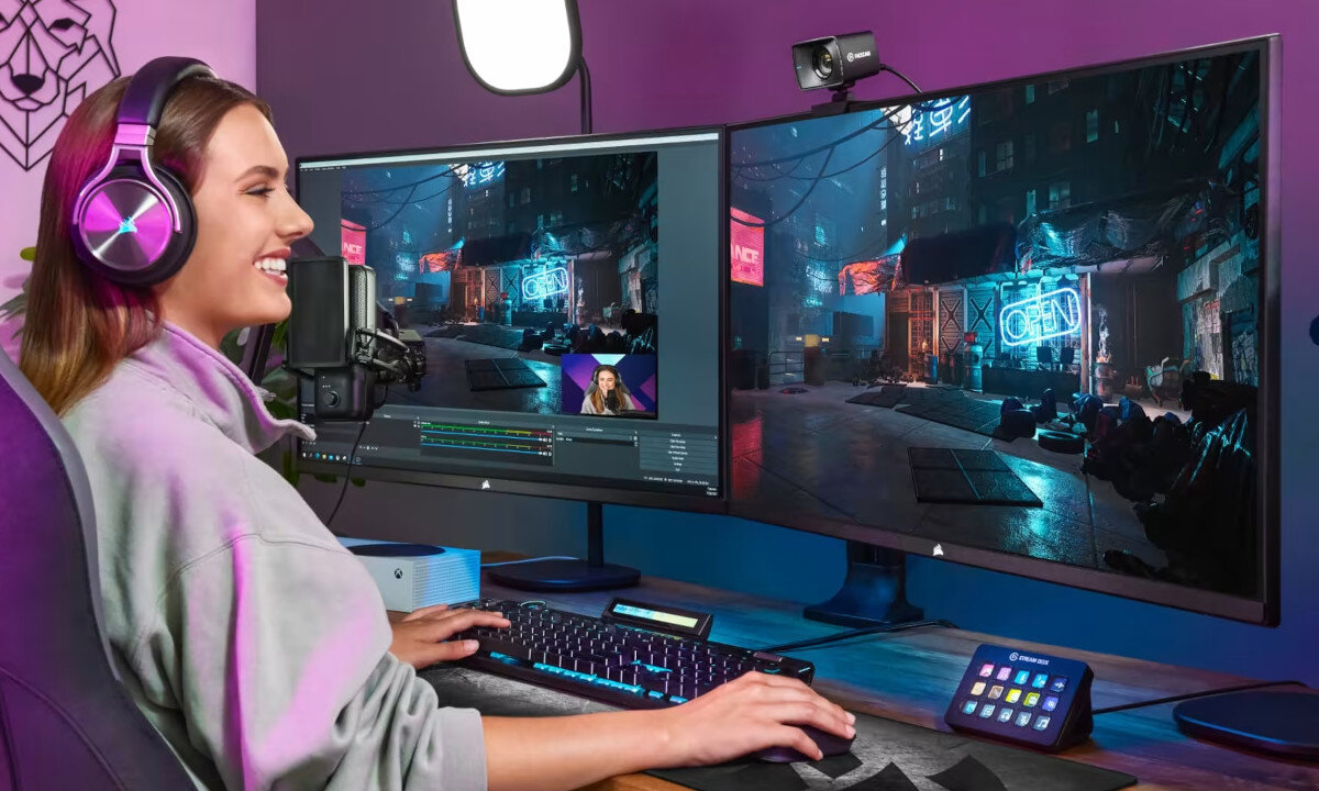Monitor CORSAIR Xeneon 32UHD144-A 32 3840x2160px IPS 144Hz 1 ms rozdzielczość przekątna matryca