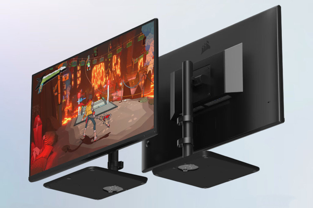 Monitor CORSAIR Xeneon 32UHD144-A 32 3840x2160px IPS 144Hz 1 ms ergonomia regulacja wysokość nachylenie