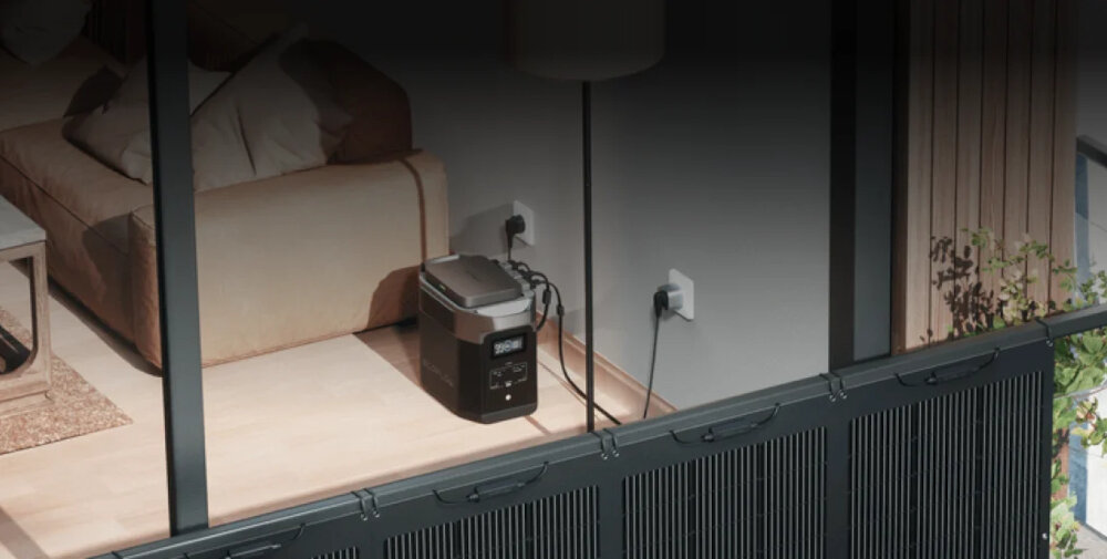 Fotowoltaika balkonowa ECOFLOW Basic Plus Delta Max Delta Max 2000 oszczednosc komfort troska o srodowisko niezaleznosc energetyczna ekologiczne rozwiazanie