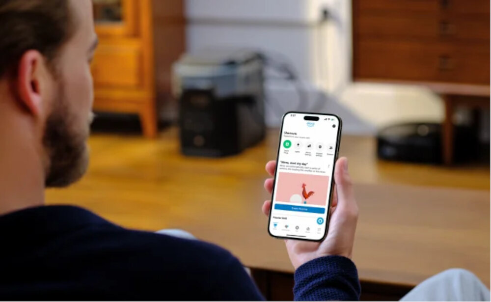 Fotowoltaika balkonowa ECOFLOW Basic Plus Delta Max Delta Max 2000 aplikacja EcoFlow monitoring zarzadzanie w czasie rzeczywistym Bluetooth Wi-Fi harmonogram pracy zdalne wlaczanie i wylaczanie