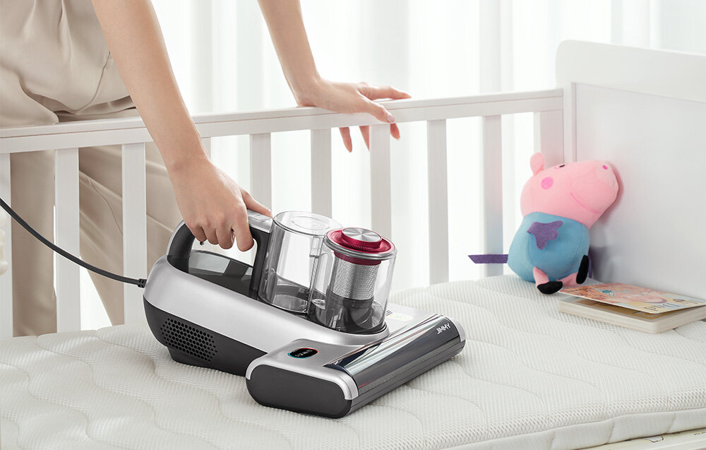 Odkurzacz ręczny JIMMY BX6 Pro technologia ultradźwiękowa inteligentny czujnik kurzu