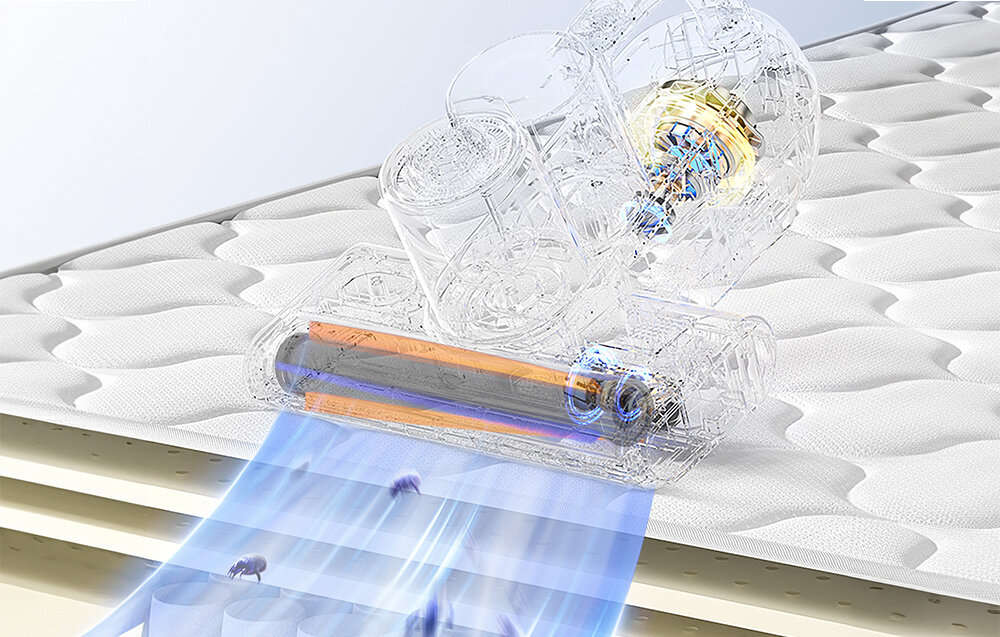 Odkurzacz ręczny JIMMY BX6 Pro szczotka kabel