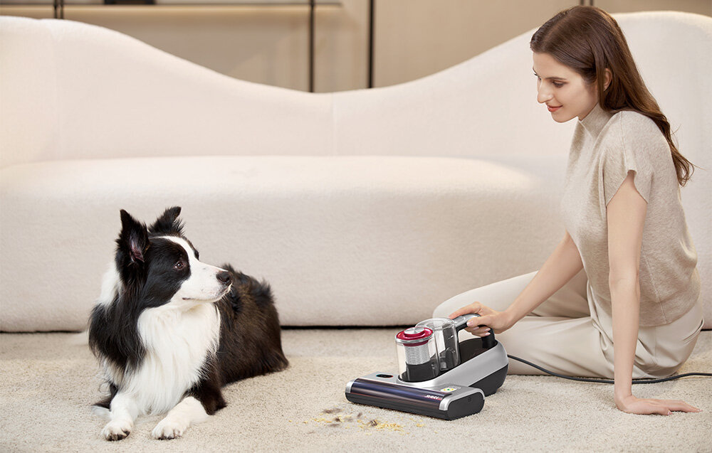 Odkurzacz ręczny JIMMY BX6 Pro wskaźnik led czujnik