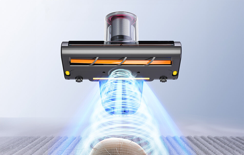 Odkurzacz ręczny JIMMY BX6 Pro światło uv